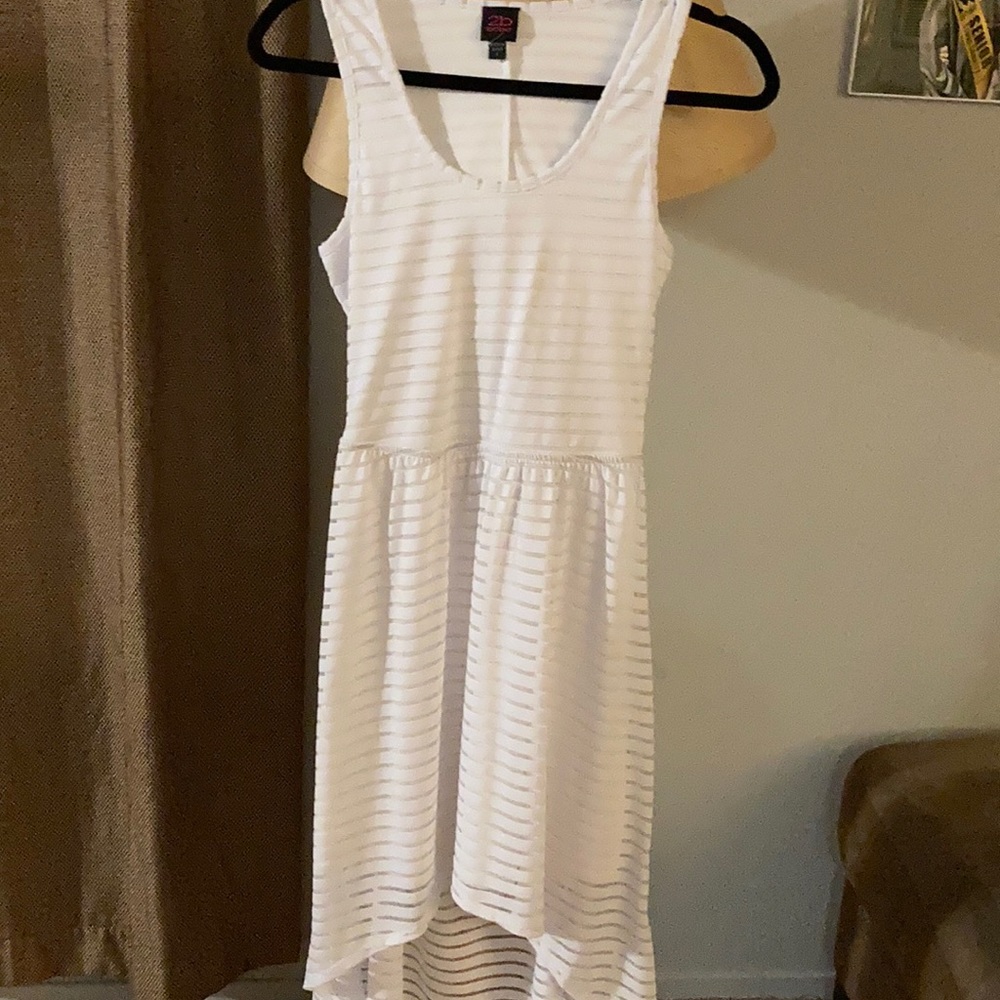 White sundress